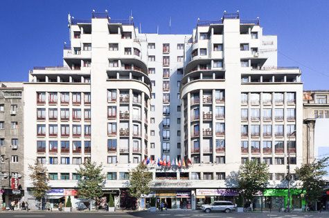 Art Déco in Bucharest