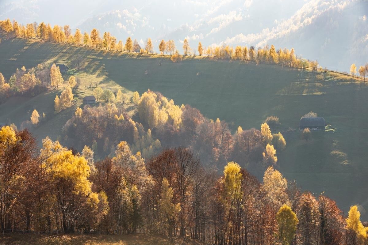 Balaban hill, Bran area