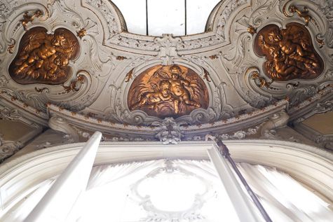 Assan House - detail