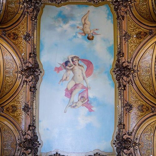 Grand neo-classical interior