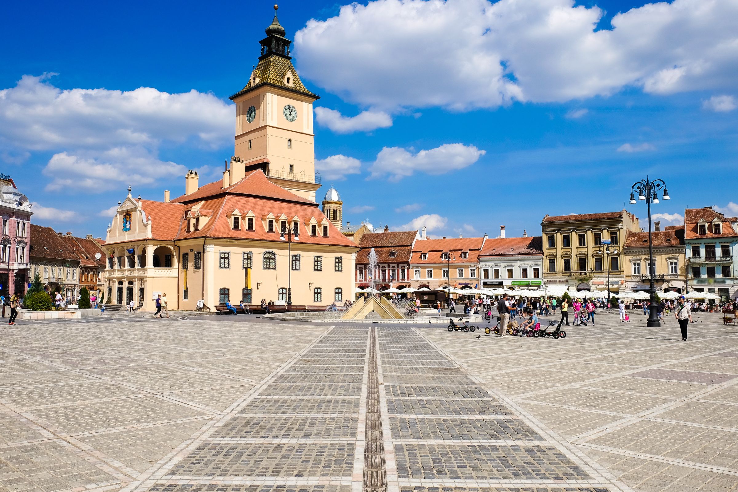 Brasov City Center