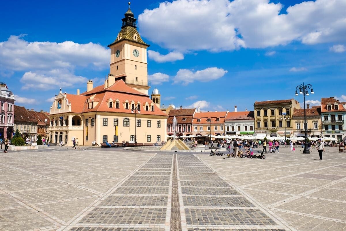 Brașov - Council Square