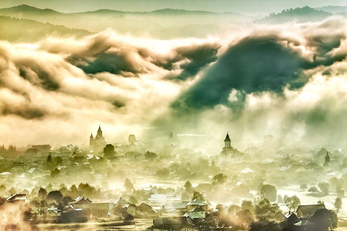 Bucovina Sunrise