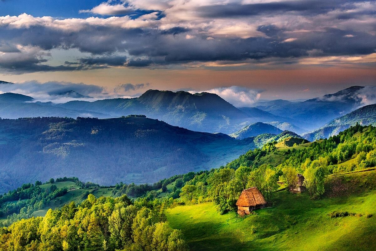 Somewhere in Bucovina