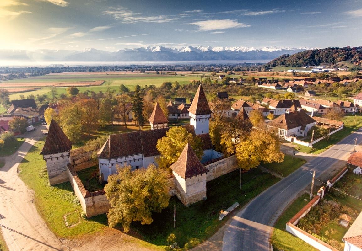 Fortified Church, Cincsor