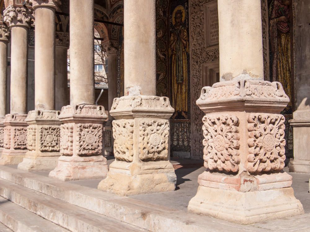 Antim Monastery detail