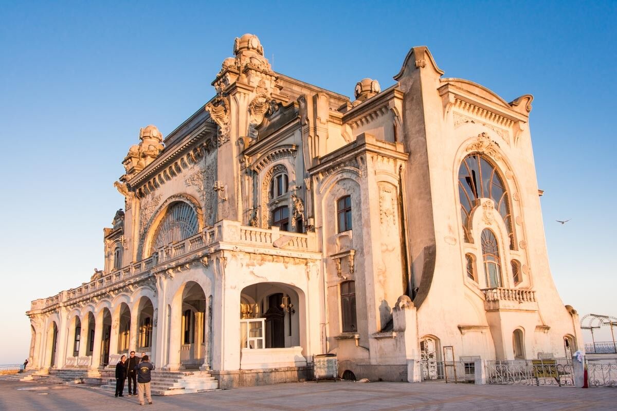 Constanta Casino - Art Nouveau masterpiece