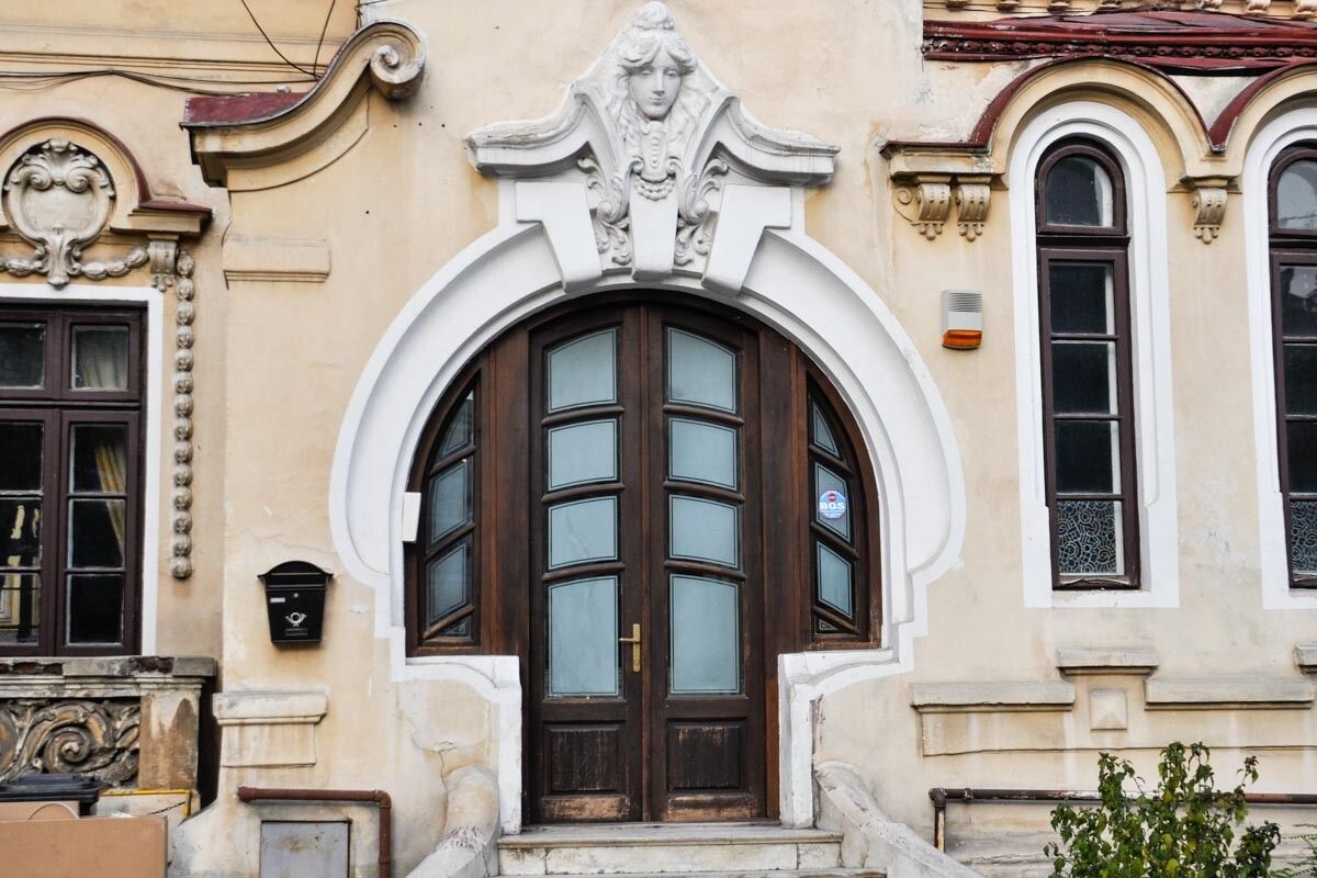 Dinu Lipatti Art Nouveau house