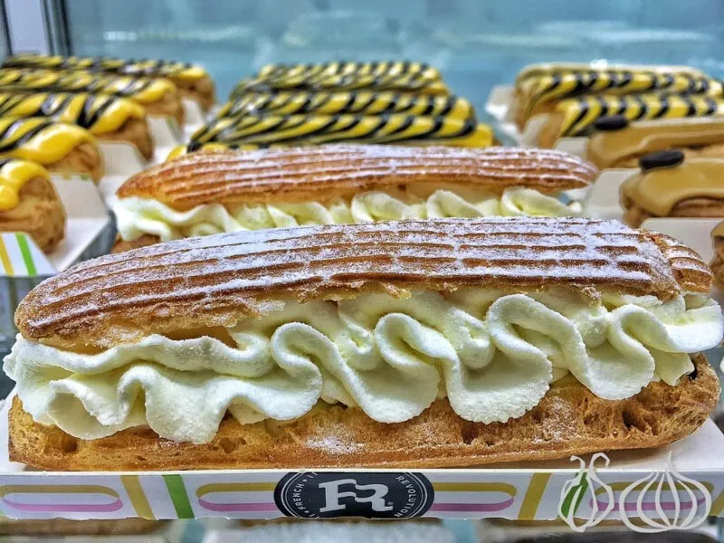French Revolution éclairs in Bucharest