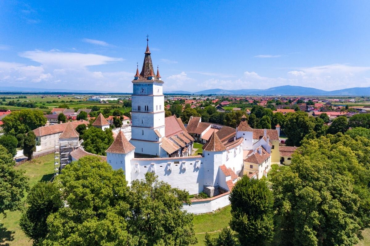 Harman fortified church