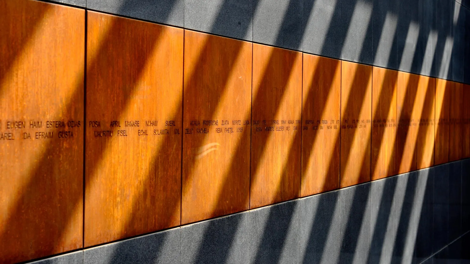 Holocaust Memorial Bucharest