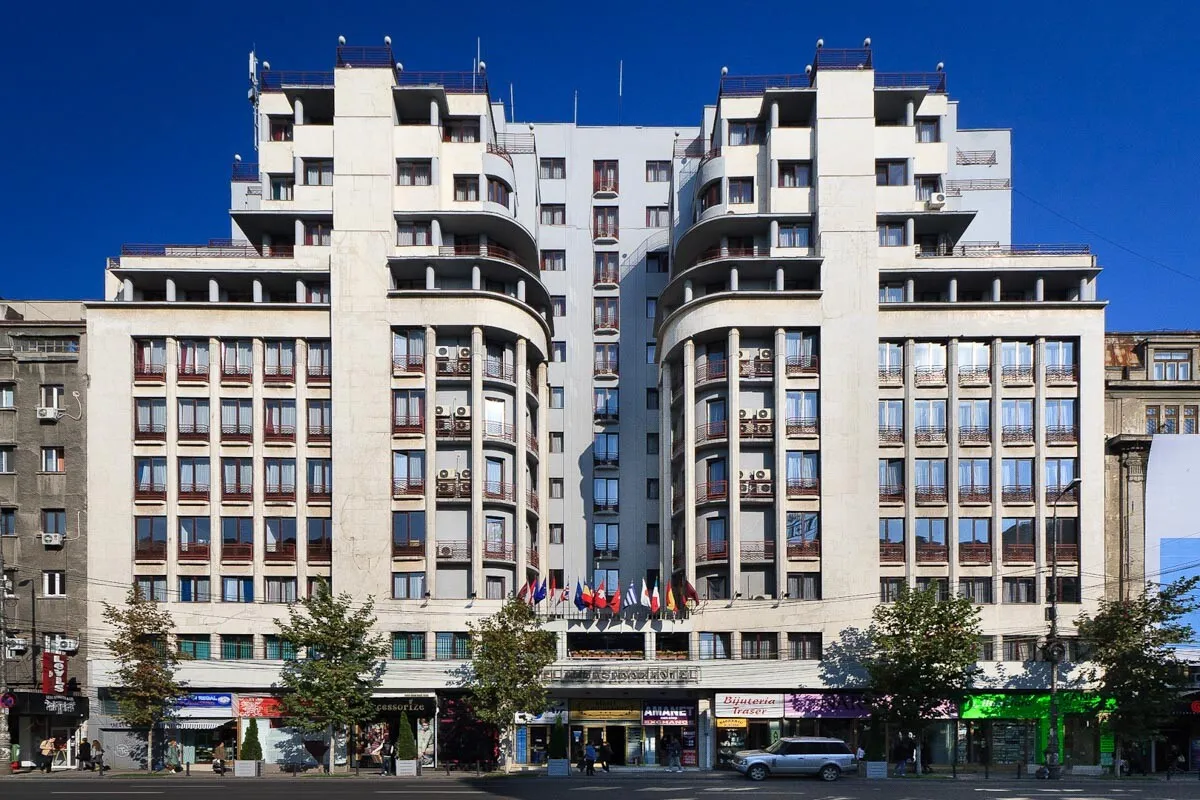 Hotel Ambasador, Bucharest, Arghir Culina, 1937