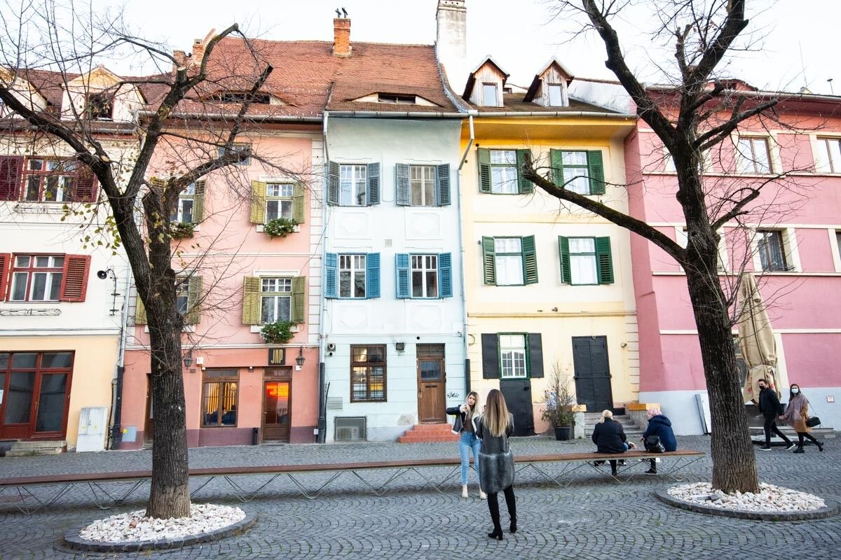 Huet Square, Sibiu