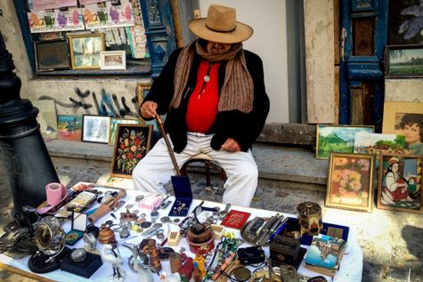 Salesman Old Town Center