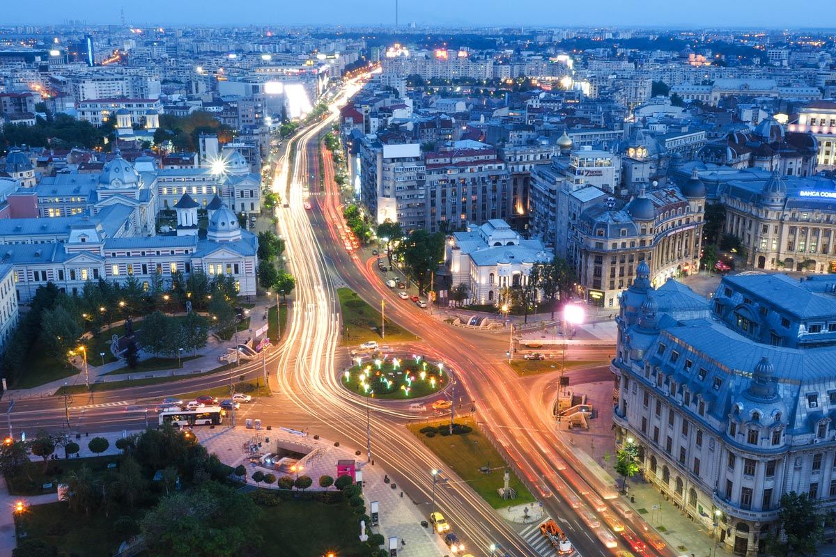 Bucharest University Square (© Calin Stan)