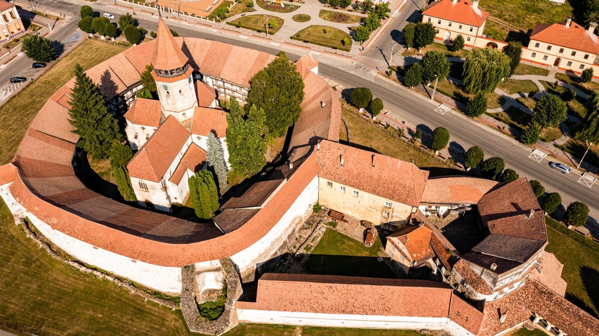 Prejmer - UNESCO World Heritage fortified church