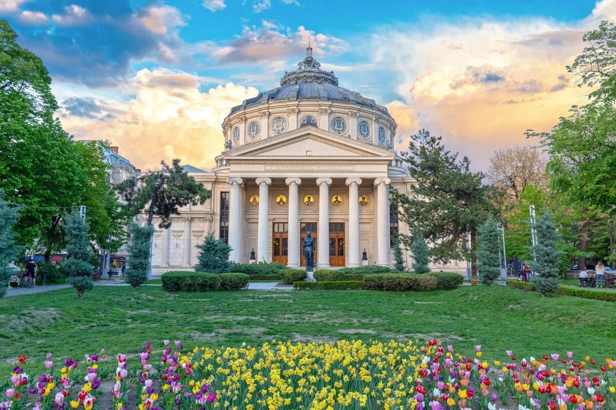 Romanian Athenaeum, Bucharest