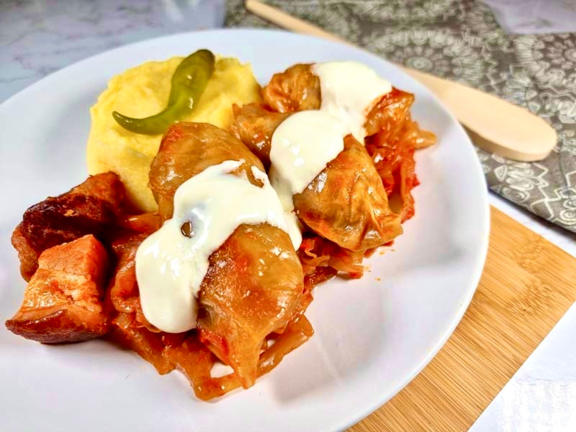 Sarmale – Stuffed Cabbage Rolls