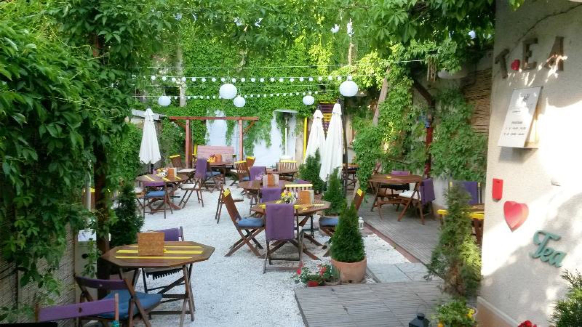 Secret Courtyard