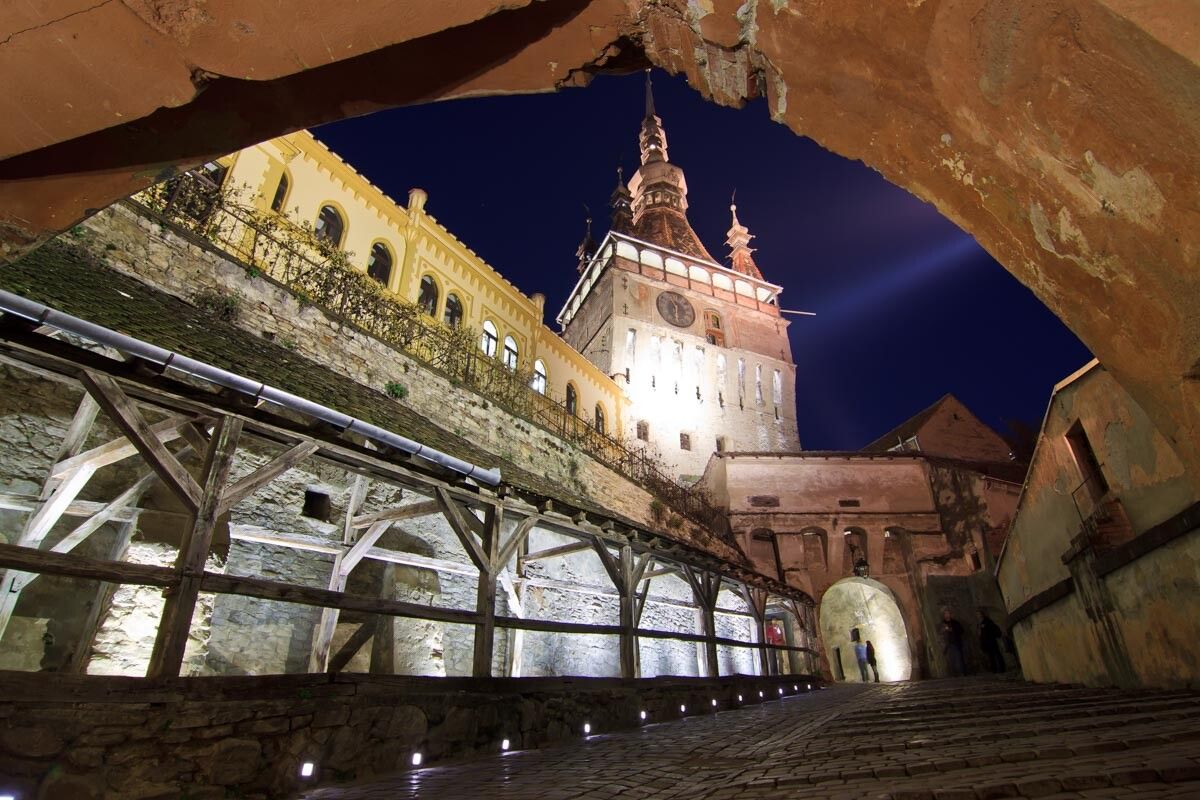 Sighișoara clock tower