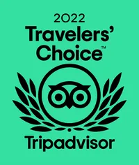 Tripadvisor Travellers' Choice 2022
