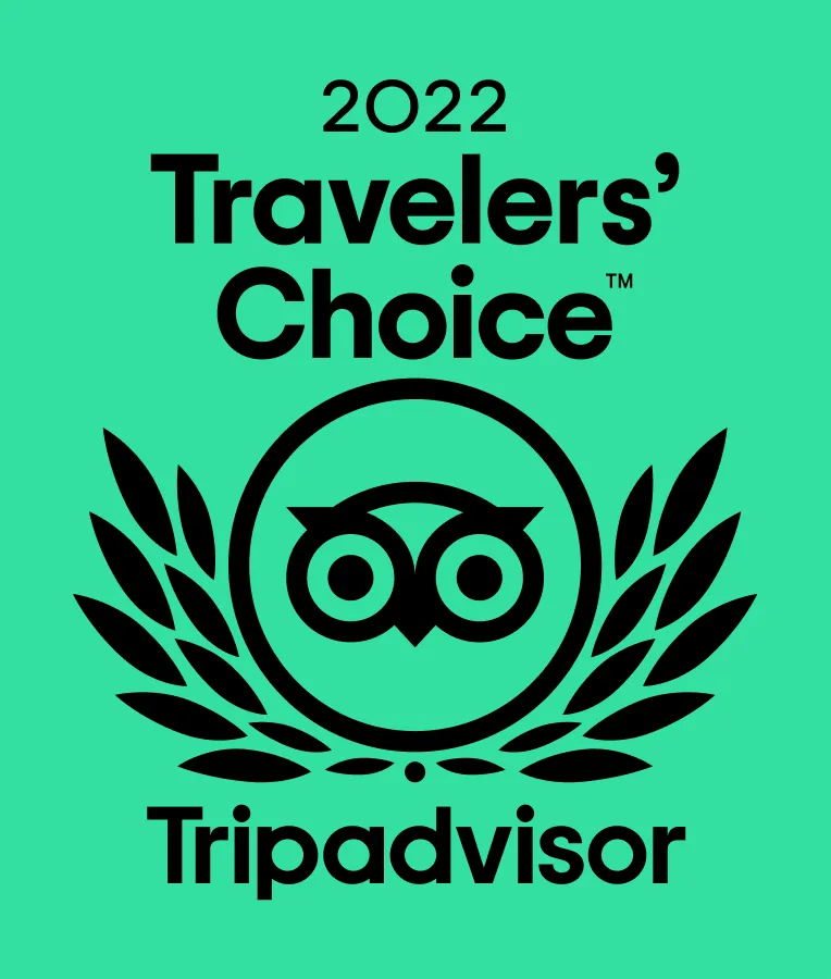 Tripadvisor Travellers' Choice 2022