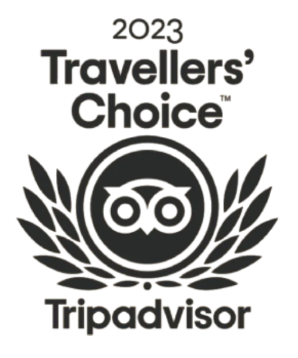 Tripadvisor Travellers' Choice 2023