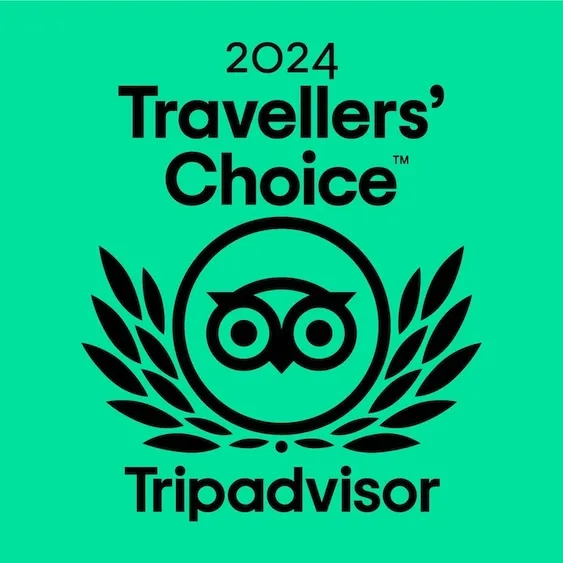 Tripadvisor Travellers' Choice 2024