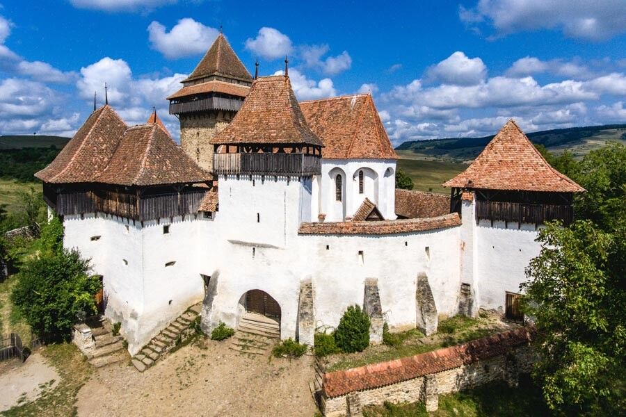 Viscri Fortified Church