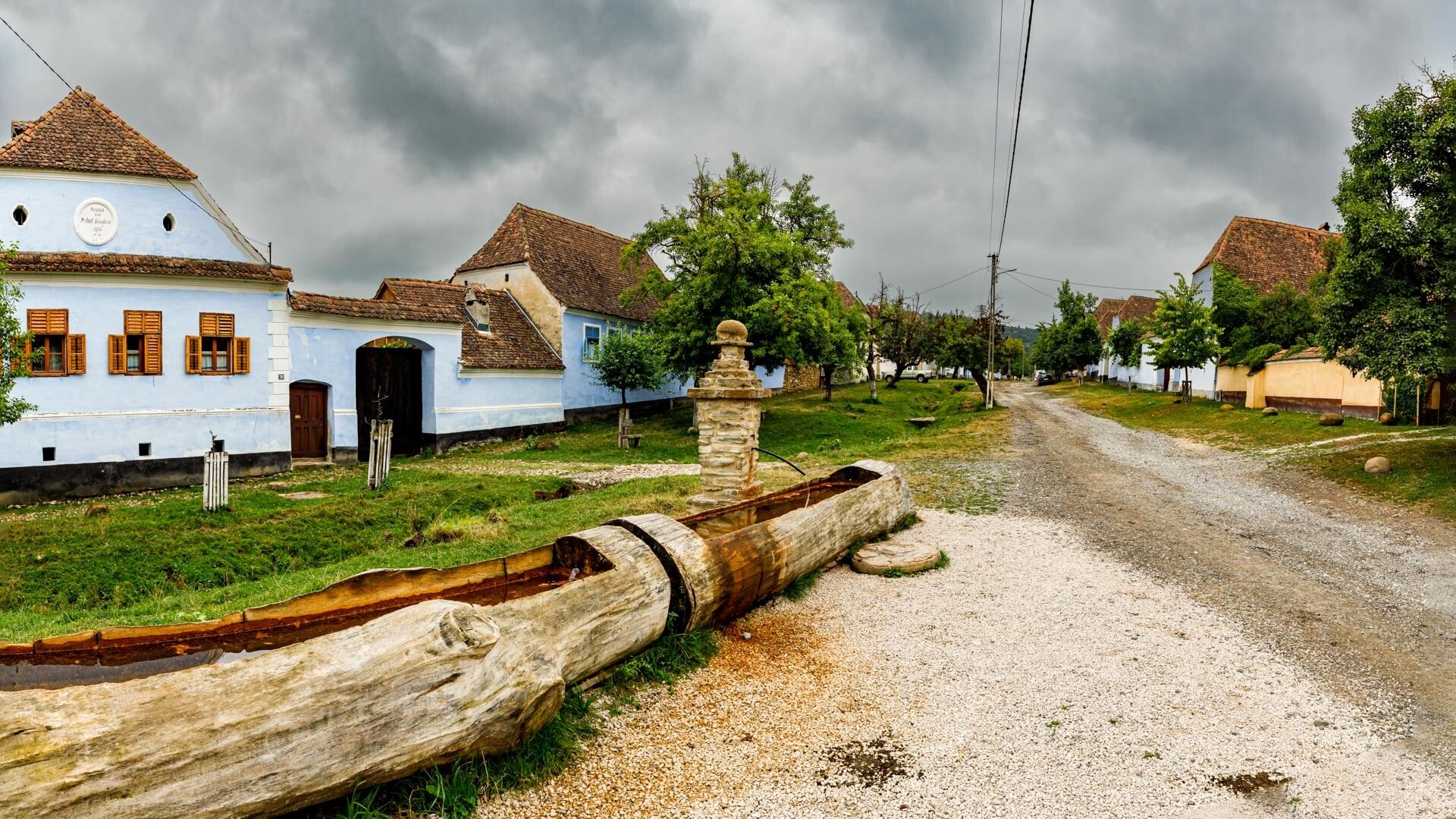 Viscri, the village Prince Charles made famous