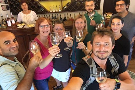 Wine Tasting Dealu Mare